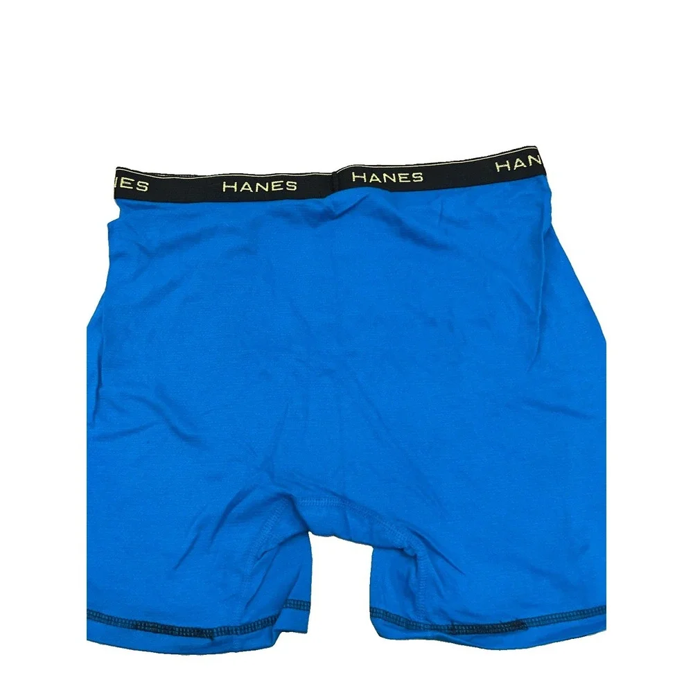 Hanes Ultimate Comfort Flex Fit Men's Boxer Briefs, Assorted - 4 Pack